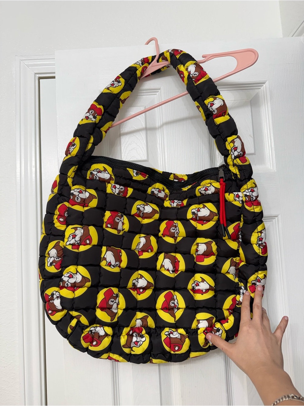 Buc-ee's Puffy Tote Bag